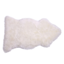 Real Sheep Fur Rug Lambskin Rug Carpet Real Sheep Fur Rug for Living Room Market for Japanese